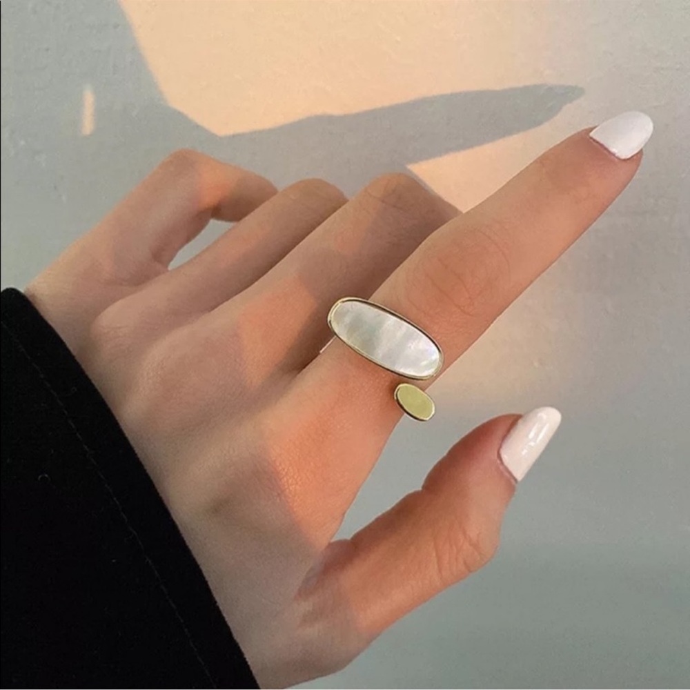 Anthro Moonstone Ring